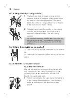 Preview for 12 page of Philips MG3710 User Manual