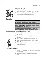 Preview for 17 page of Philips MG3710 User Manual