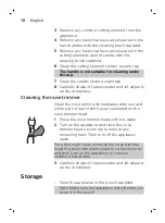 Preview for 18 page of Philips MG3710 User Manual