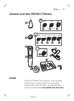 Preview for 21 page of Philips MG3710 User Manual