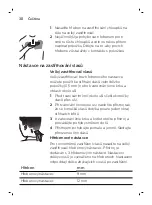 Preview for 30 page of Philips MG3710 User Manual