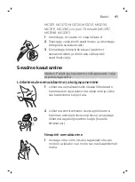 Preview for 41 page of Philips MG3710 User Manual