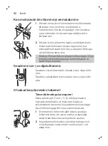 Preview for 42 page of Philips MG3710 User Manual