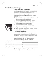 Preview for 45 page of Philips MG3710 User Manual