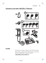 Preview for 51 page of Philips MG3710 User Manual