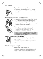 Preview for 72 page of Philips MG3710 User Manual