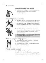 Preview for 88 page of Philips MG3710 User Manual