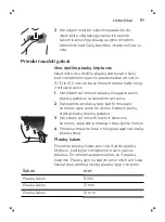 Preview for 91 page of Philips MG3710 User Manual