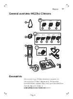 Preview for 97 page of Philips MG3710 User Manual