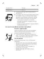 Preview for 107 page of Philips MG3710 User Manual