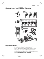 Preview for 113 page of Philips MG3710 User Manual