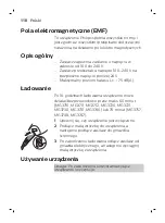 Preview for 118 page of Philips MG3710 User Manual