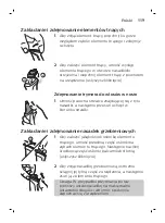 Preview for 119 page of Philips MG3710 User Manual