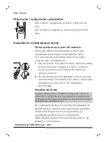 Preview for 120 page of Philips MG3710 User Manual