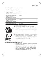 Preview for 121 page of Philips MG3710 User Manual