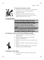 Preview for 125 page of Philips MG3710 User Manual