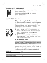 Preview for 137 page of Philips MG3710 User Manual