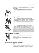 Preview for 151 page of Philips MG3710 User Manual