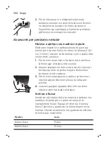 Preview for 154 page of Philips MG3710 User Manual