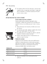 Preview for 170 page of Philips MG3710 User Manual