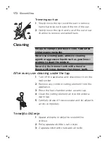 Preview for 172 page of Philips MG3710 User Manual