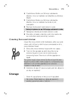 Preview for 173 page of Philips MG3710 User Manual