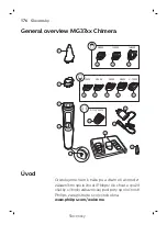 Preview for 176 page of Philips MG3710 User Manual