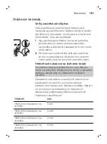 Preview for 183 page of Philips MG3710 User Manual