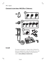 Preview for 192 page of Philips MG3710 User Manual