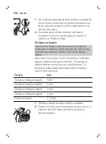 Preview for 198 page of Philips MG3710 User Manual