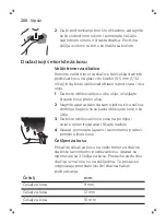 Preview for 200 page of Philips MG3710 User Manual