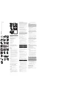 Предварительный просмотр 2 страницы Philips MG3720/15 Instructions