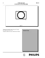 Preview for 6 page of Philips MG5.1E Service Manual