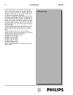 Preview for 8 page of Philips MG5.1E Service Manual