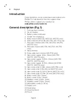 Preview for 6 page of Philips MG7710 Manual