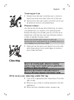 Preview for 19 page of Philips MG7710 Manual