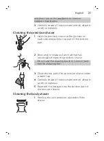 Preview for 21 page of Philips MG7710 Manual