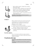 Preview for 29 page of Philips MG7710 Manual