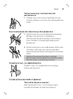 Preview for 49 page of Philips MG7710 Manual