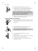 Preview for 58 page of Philips MG7710 Manual