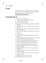 Preview for 62 page of Philips MG7710 Manual