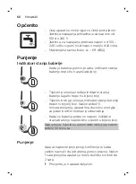 Preview for 66 page of Philips MG7710 Manual