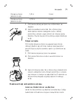 Preview for 71 page of Philips MG7710 Manual