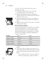 Preview for 72 page of Philips MG7710 Manual