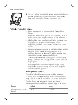 Preview for 108 page of Philips MG7710 Manual