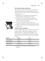 Preview for 111 page of Philips MG7710 Manual