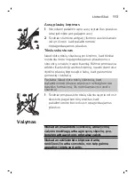 Preview for 113 page of Philips MG7710 Manual