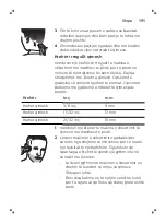 Preview for 191 page of Philips MG7710 Manual