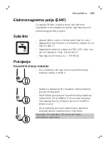 Preview for 203 page of Philips MG7710 Manual