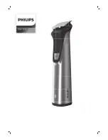 Philips MG7770 Manual preview